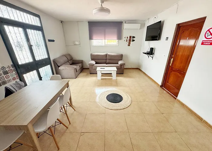 La Colina - El Duque Feriehus Córdoba